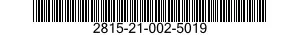 2815-21-002-5019  2815210025019 210025019