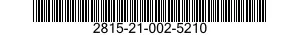 2815-21-002-5210  2815210025210 210025210