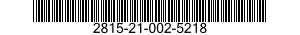 2815-21-002-5218  2815210025218 210025218