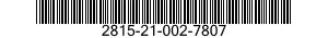 2815-21-002-7807 RING 2815210027807 210027807