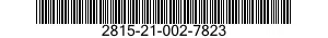 2815-21-002-7823 CONNECTION,BY-PASS 2815210027823 210027823