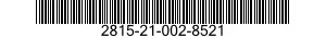 2815-21-002-8521  2815210028521 210028521