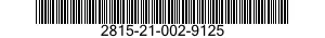 2815-21-002-9125 SPRING,HELICAL,COMPRESSION 2815210029125 210029125