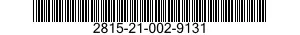 2815-21-002-9131  2815210029131 210029131