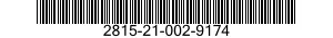 2815-21-002-9174 SPRING,HELICAL,COMPRESSION 2815210029174 210029174
