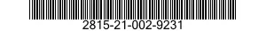 2815-21-002-9231  2815210029231 210029231