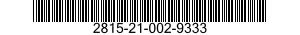 2815-21-002-9333 COMPRESSOR PISTON R 2815210029333 210029333