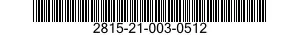 2815-21-003-0512  2815210030512 210030512