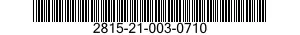 2815-21-003-0710  2815210030710 210030710