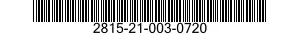 2815-21-003-0720  2815210030720 210030720