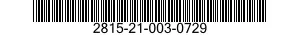 2815-21-003-0729  2815210030729 210030729