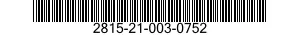 2815-21-003-0752  2815210030752 210030752