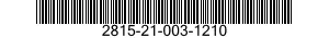 2815-21-003-1210  2815210031210 210031210