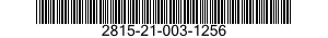 2815-21-003-1256 SPRING,HELICAL,COMPRESSION 2815210031256 210031256