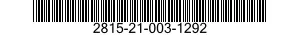 2815-21-003-1292  2815210031292 210031292