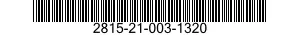 2815-21-003-1320 GASKET 2815210031320 210031320