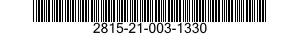 2815-21-003-1330 SPRING,HELICAL,COMPRESSION 2815210031330 210031330