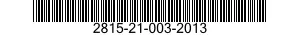 2815-21-003-2013 SEAT,HELICAL COMPRESSION SPRING 2815210032013 210032013
