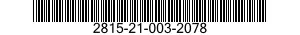 2815-21-003-2078  2815210032078 210032078
