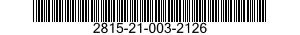 2815-21-003-2126  2815210032126 210032126