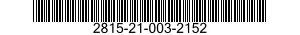 2815-21-003-2152  2815210032152 210032152