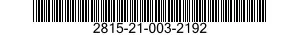 2815-21-003-2192  2815210032192 210032192