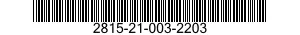 2815-21-003-2203  2815210032203 210032203