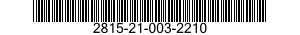 2815-21-003-2210  2815210032210 210032210