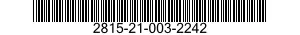 2815-21-003-2242  2815210032242 210032242