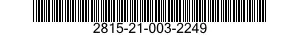 2815-21-003-2249  2815210032249 210032249