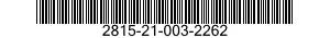2815-21-003-2262 STUD,PLAIN 2815210032262 210032262