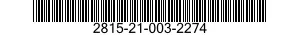 2815-21-003-2274  2815210032274 210032274