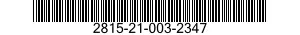 2815-21-003-2347  2815210032347 210032347