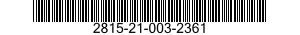 2815-21-003-2361  2815210032361 210032361