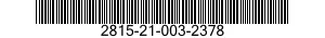 2815-21-003-2378  2815210032378 210032378