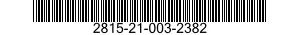 2815-21-003-2382  2815210032382 210032382