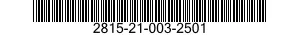 2815-21-003-2501  2815210032501 210032501
