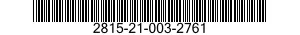 2815-21-003-2761 RING,PISTON 2815210032761 210032761