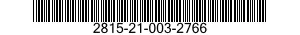 2815-21-003-2766 SHAFT,SHOULDERED 2815210032766 210032766