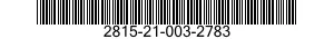 2815-21-003-2783  2815210032783 210032783