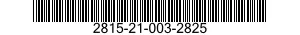 2815-21-003-2825  2815210032825 210032825
