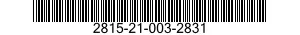 2815-21-003-2831  2815210032831 210032831
