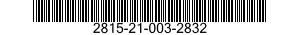 2815-21-003-2832  2815210032832 210032832