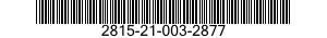 2815-21-003-2877  2815210032877 210032877