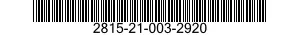 2815-21-003-2920 SHELL,GUIDE SPRING 2815210032920 210032920