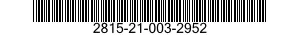 2815-21-003-2952  2815210032952 210032952