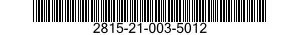 2815-21-003-5012  2815210035012 210035012