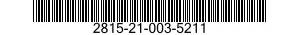 2815-21-003-5211  2815210035211 210035211
