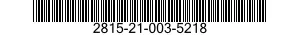 2815-21-003-5218  2815210035218 210035218