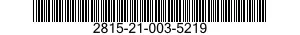 2815-21-003-5219  2815210035219 210035219